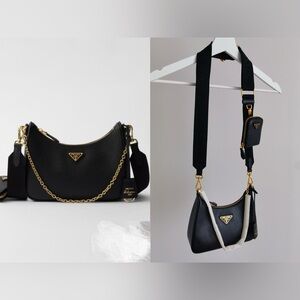 Prada Re-Edition 2005 Saffiano leather bag